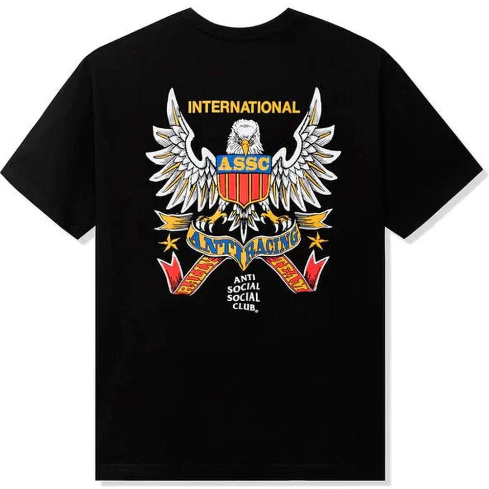 ANTI SOCIAL SOCIAL CLUB OVERANXIOUS T-Shirt Black