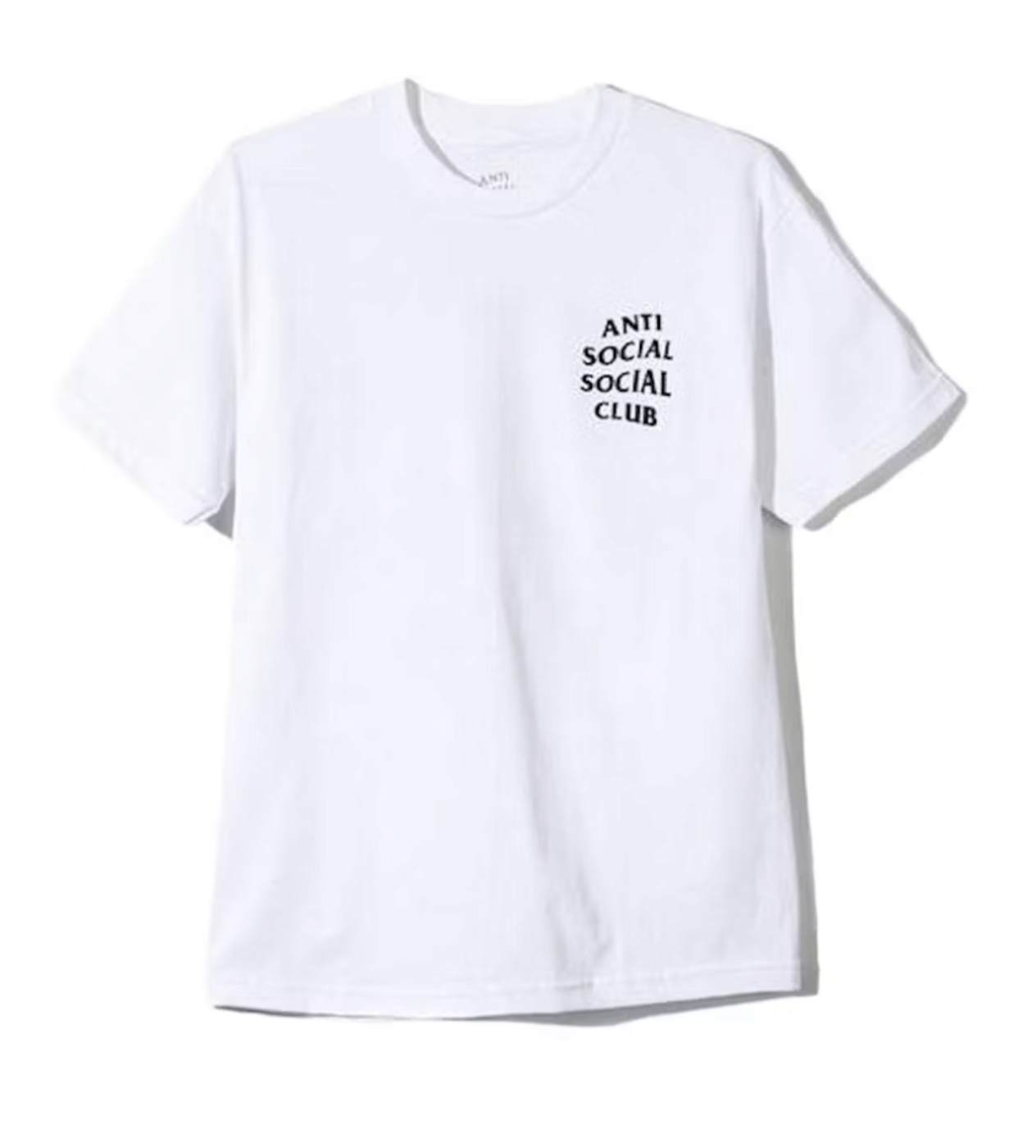 Anti Social Social Club ASSC Logo Tee2 White T-Shirt
