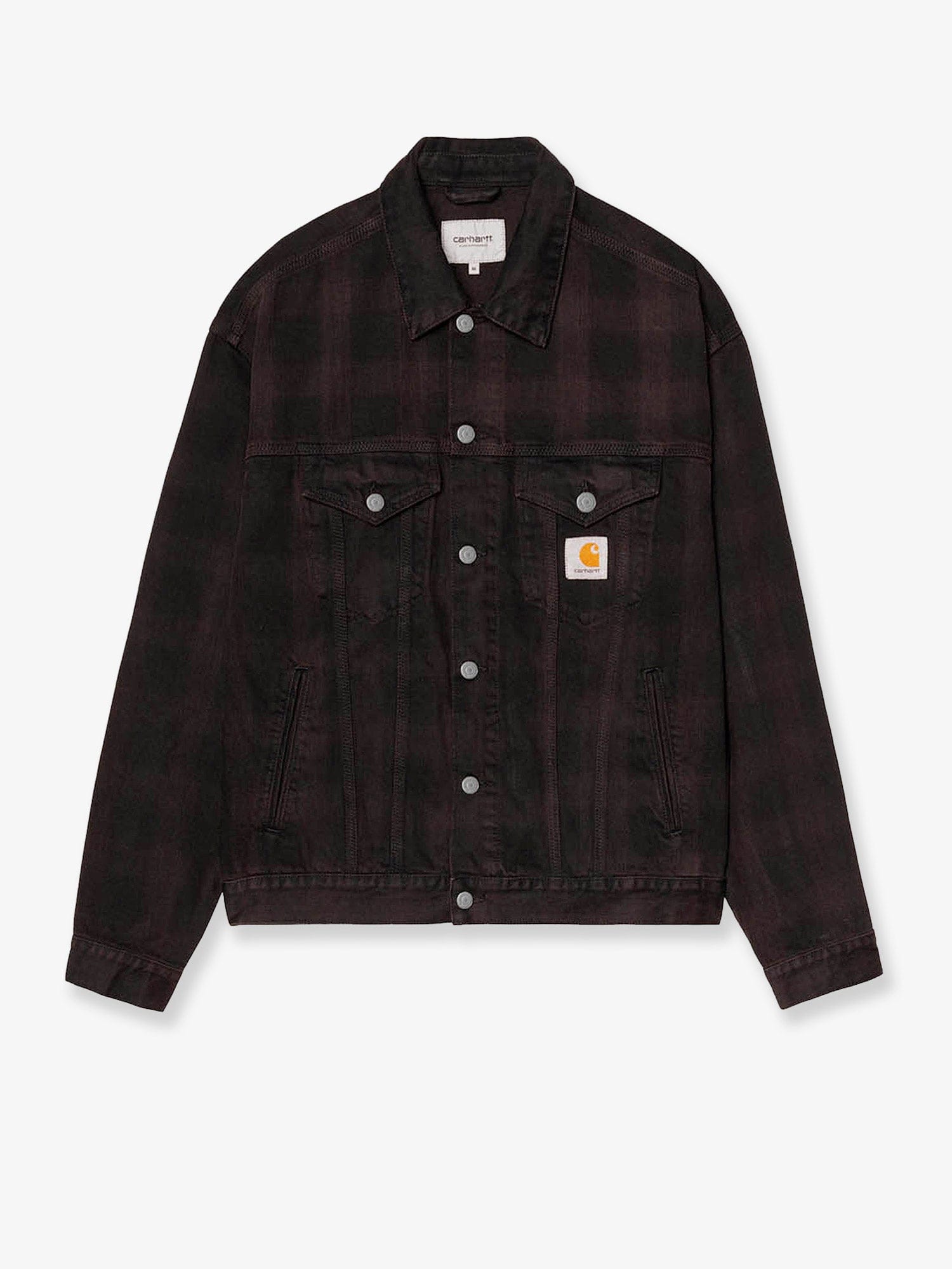 Carhartt WIP Everson denim jacket with front logo