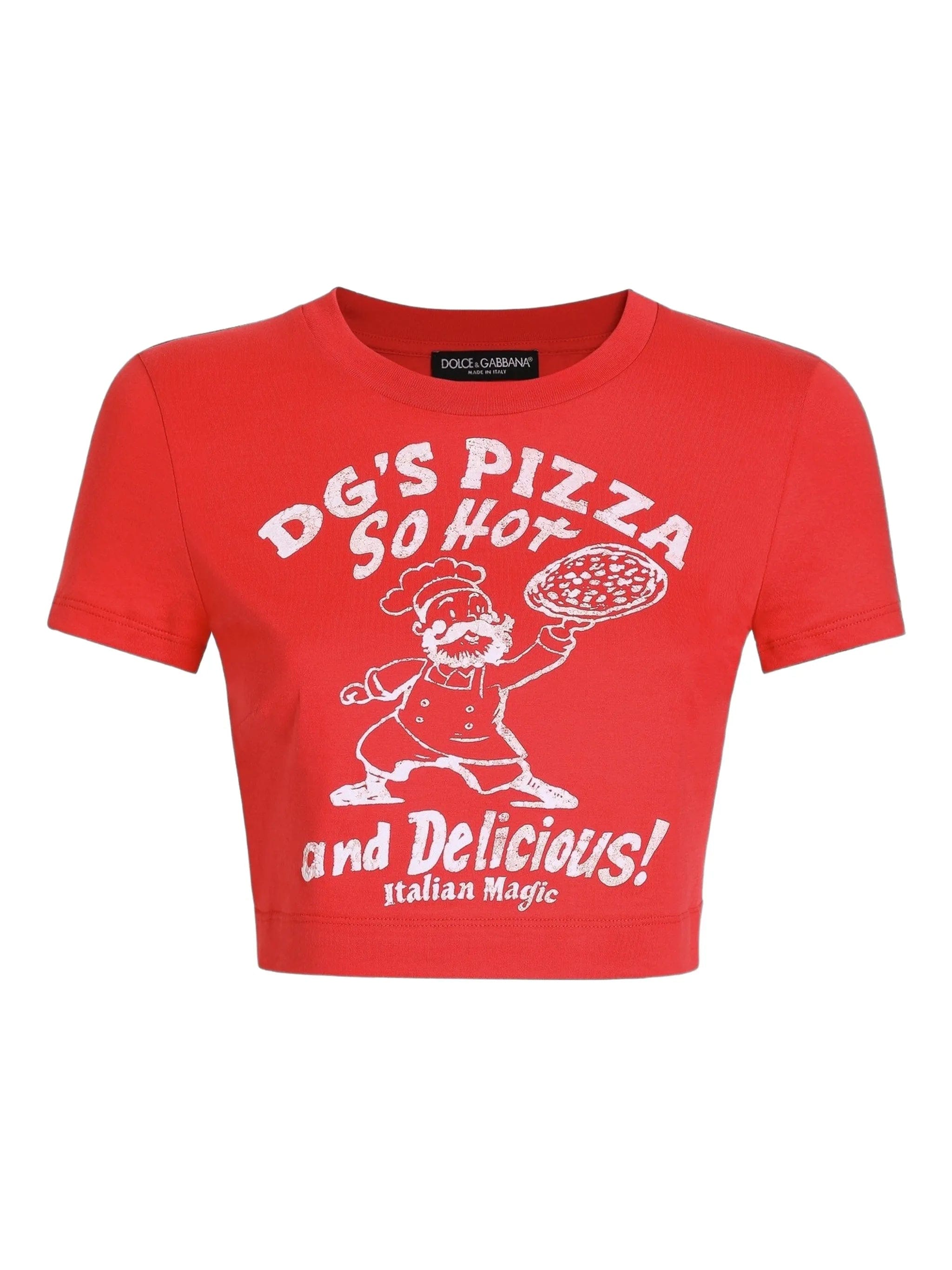 Dolce & Gabbana graphic - print T - shirt