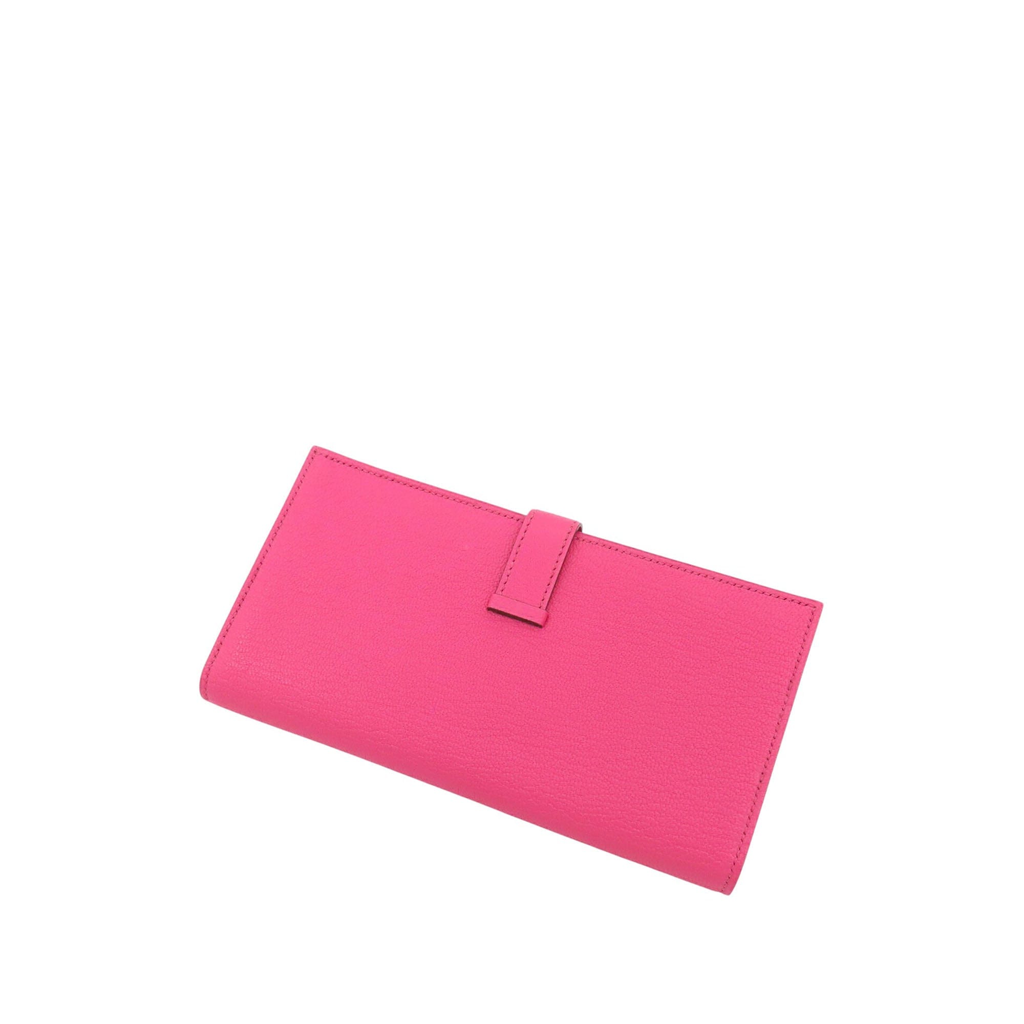 Hermès Chevre Bearn Soufflet Bifold Long Wallet