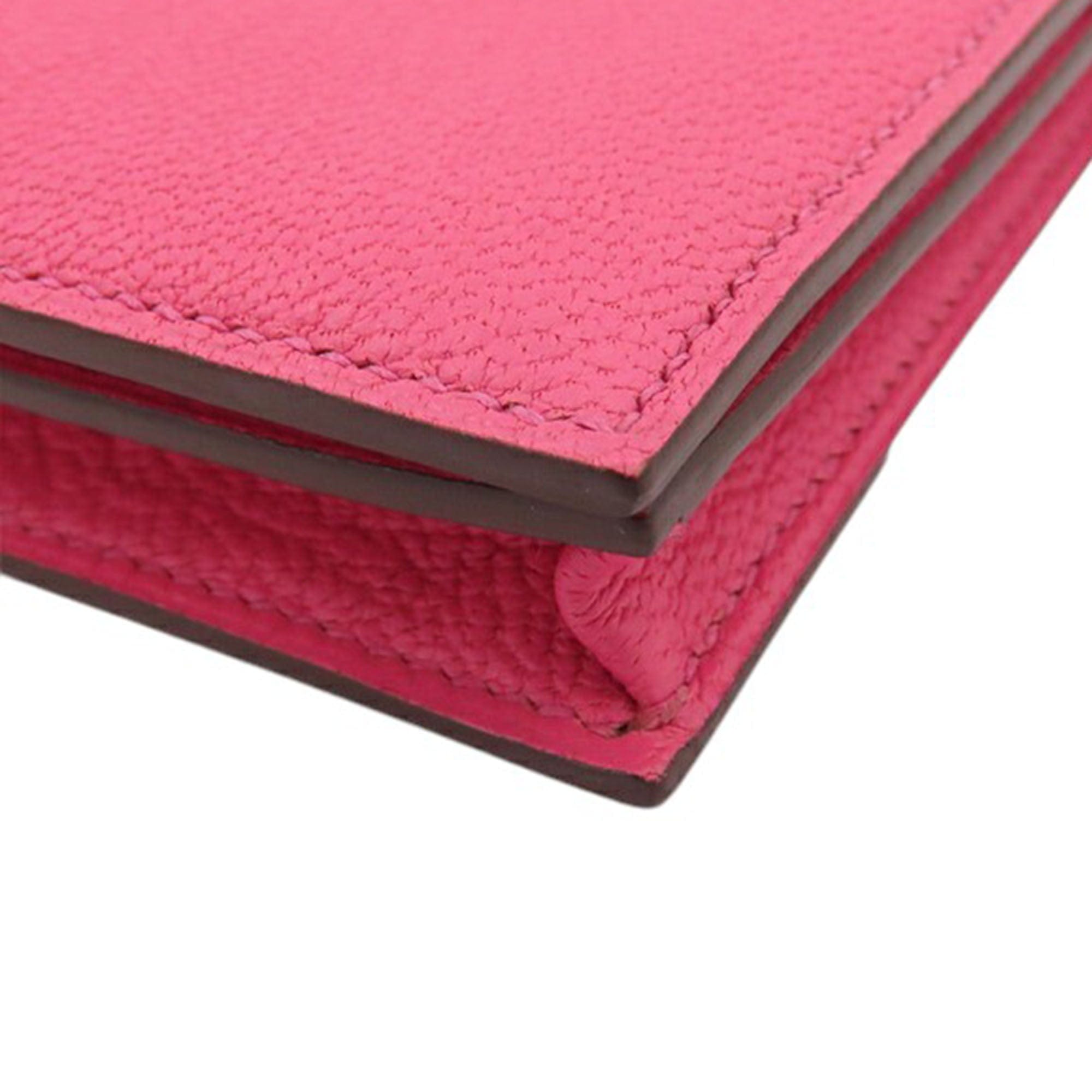 Hermès Chevre Bearn Soufflet Bifold Long Wallet
