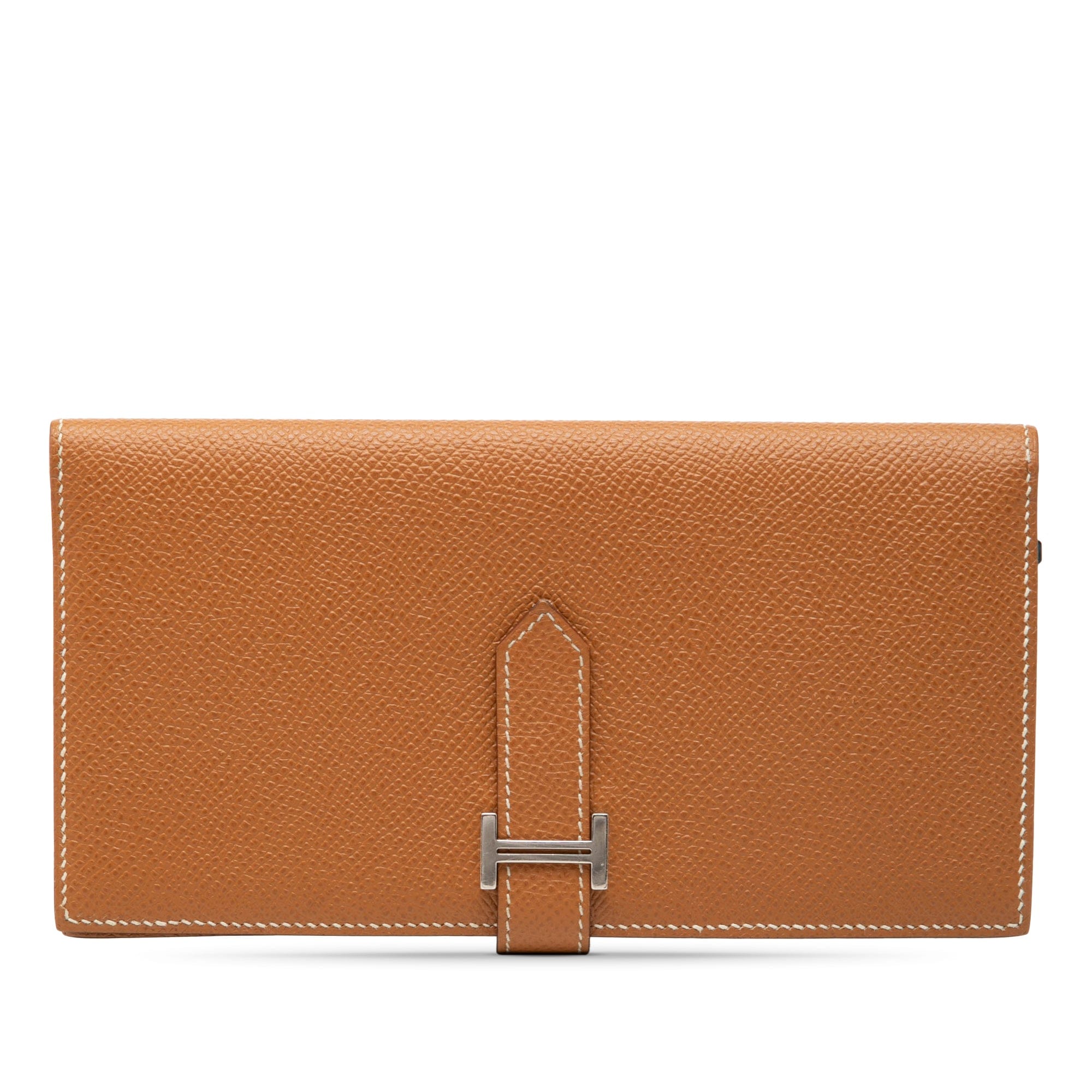 Hermès Epsom Bearn Wallet