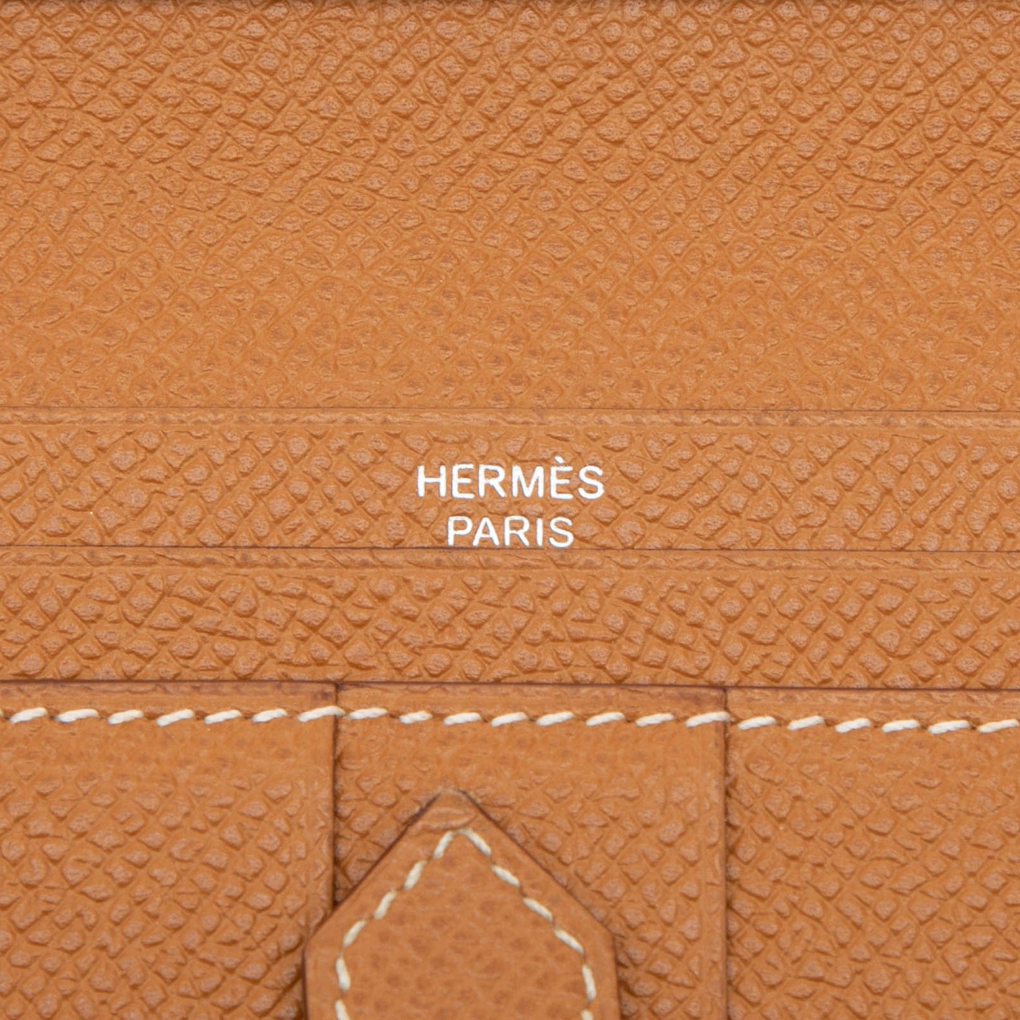 Hermès Epsom Bearn Wallet