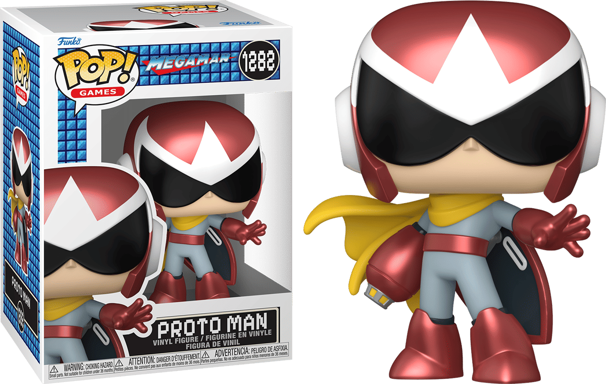 Funko Mega Man – Proto Man Pop! Vinyl