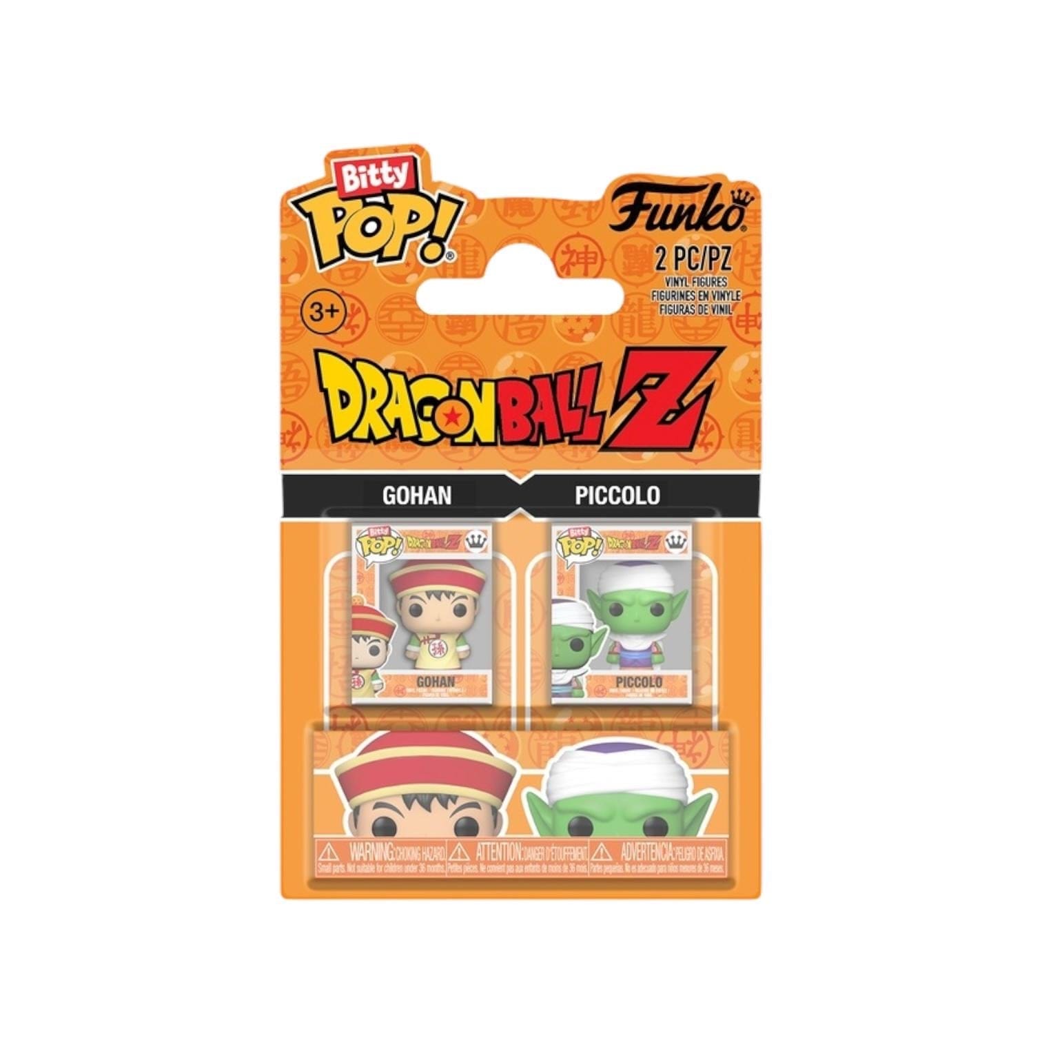 Funko Gohan & Piccolo Funko 2 Pack Bitty Pop - Dragonball Z