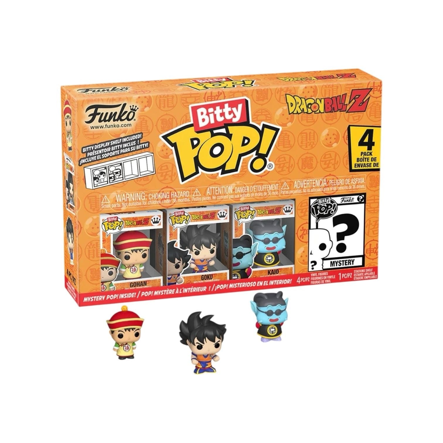 Funko Gohan Funko 4 Pack Bitty Pop - Dragonball Z - Chance of Chase