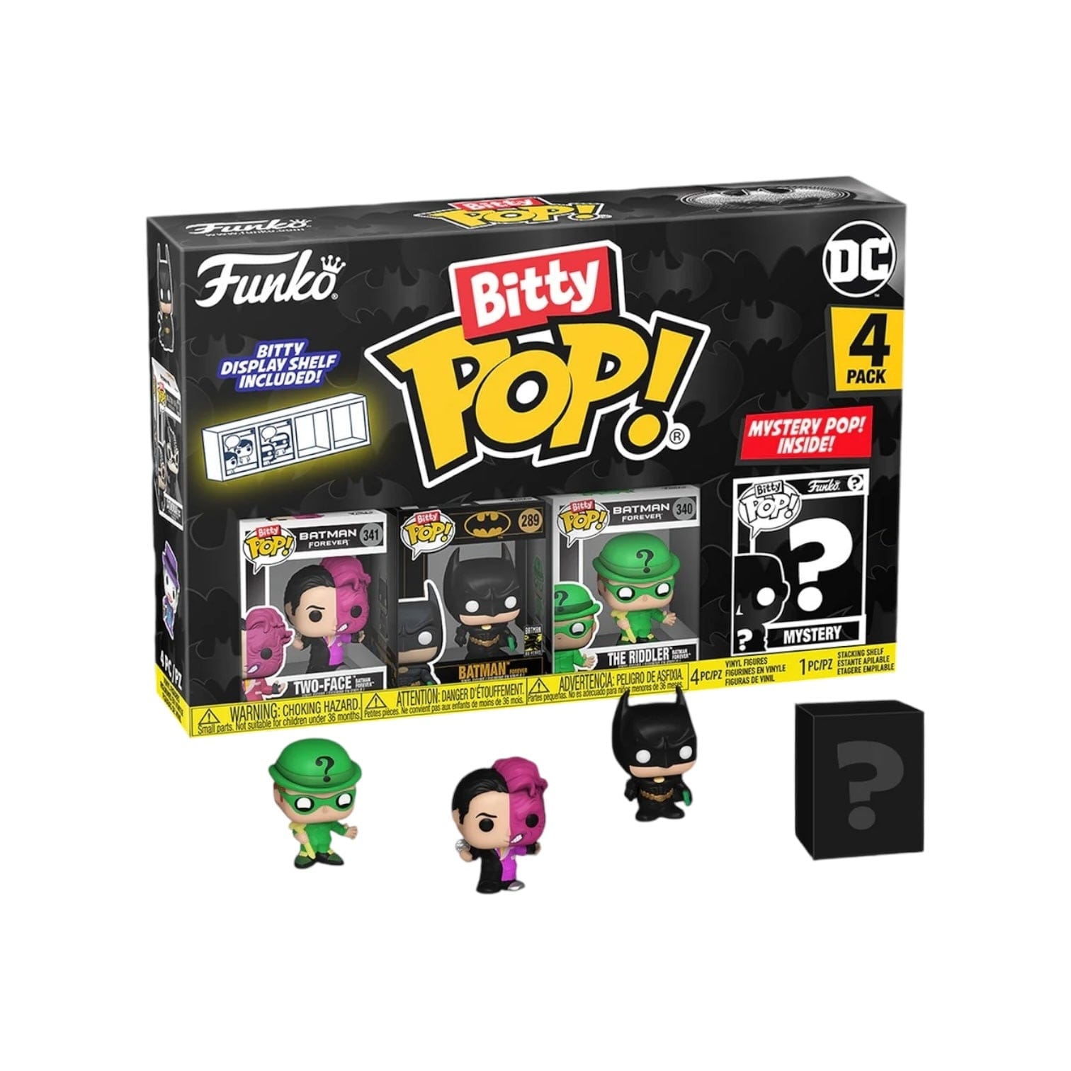 Funko Two Face 4 pack Funko Bitty Pop! - Batman 85th