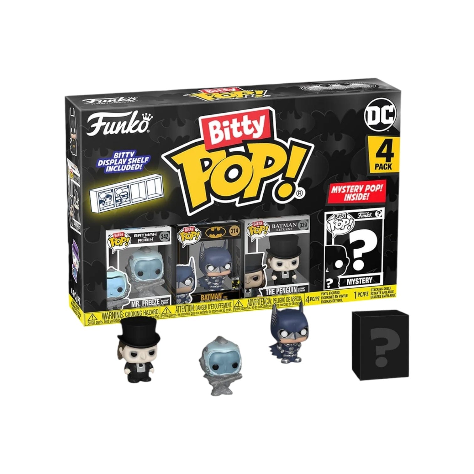 Funko Mr Freeze 4 pack Funko Bitty Pop! - Batman 85th