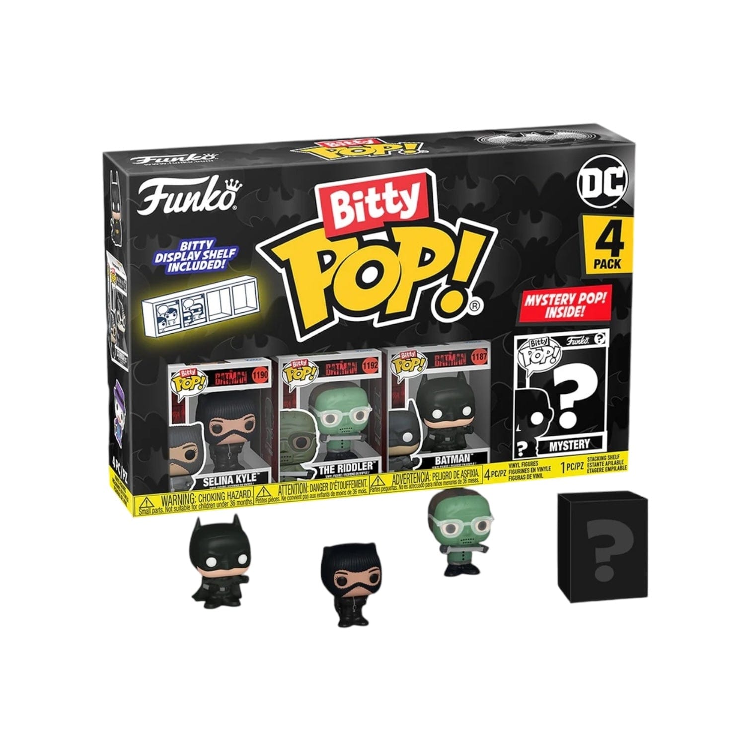 Funko Catwoman 4 pack Funko Bitty Pop! - Batman 85th