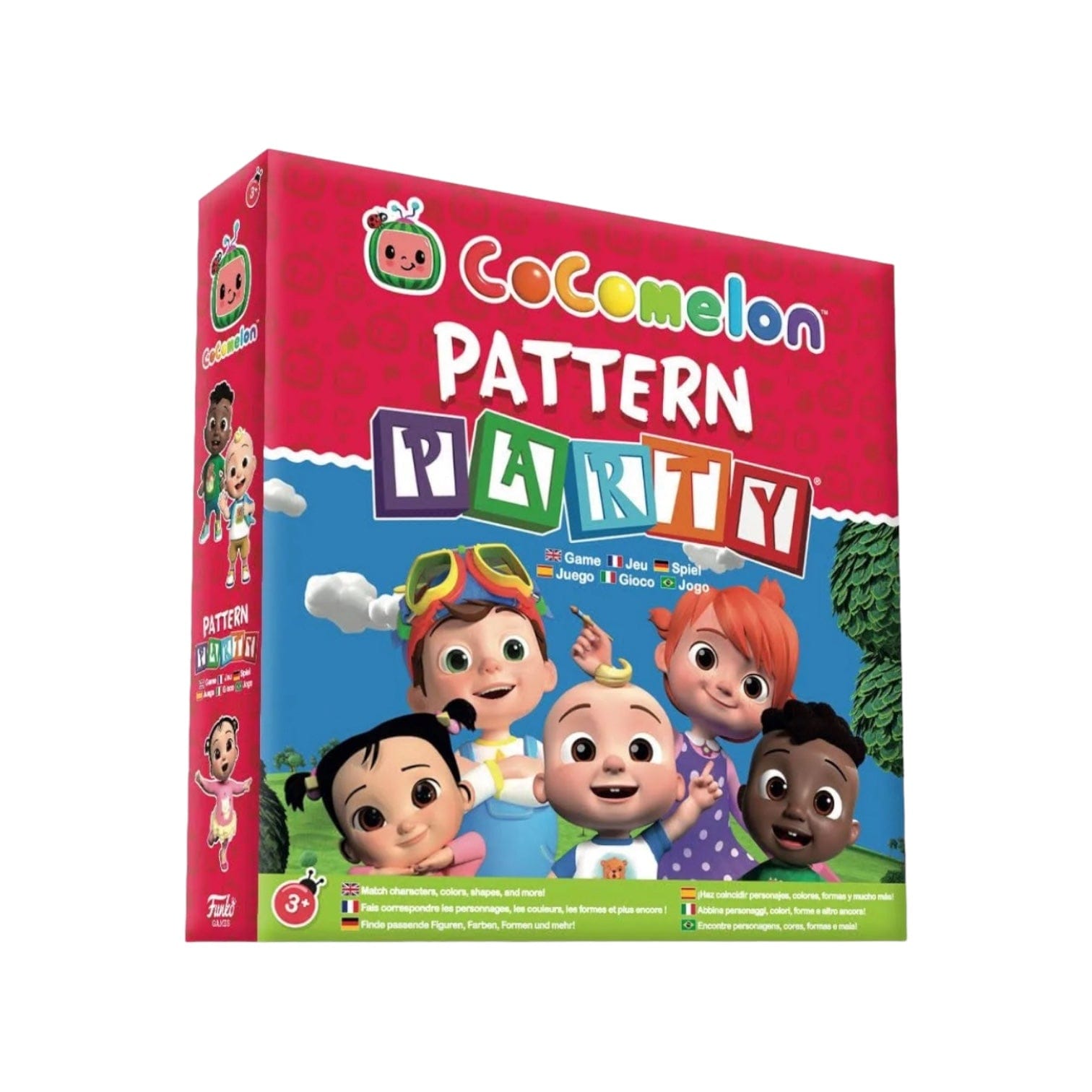 Funko CoComelon Pattern Party Funko Game