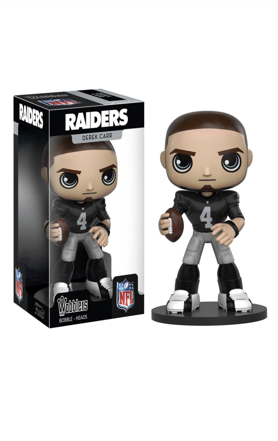 Funko Derek Carr - Funko Wobbler! NFL