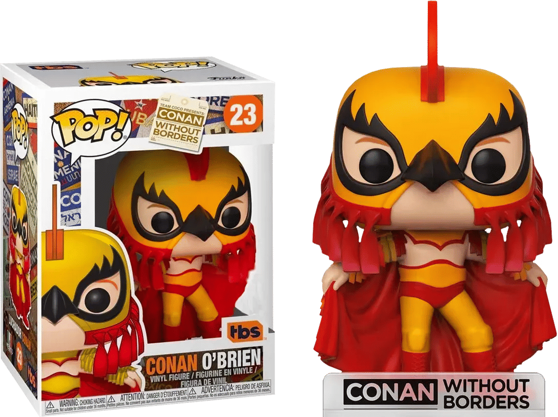 Funko Conan O'Brien - Conan Luchador US Exclusive Pop! Vinyl