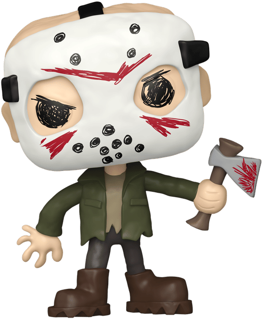Funko Friday the 13th - Jason (Doodle Stylised) Pop! Vinyl