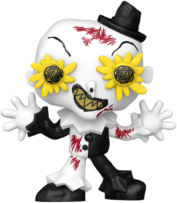 Funko Terrifier - Art the Clown (Doodle Stylised) Pop! Vinyl