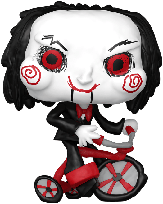 Funko Saw - Billy on Bike (Doodle Stylised) Pop! Vinyl