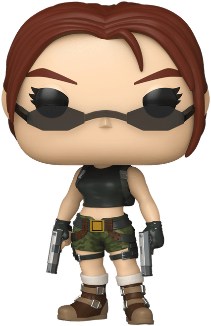 Funko Tomb Raider - Lara Croft (Angel of Darkness) Pop! Vinyl