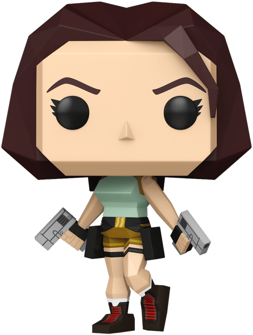 Funko Tomb Raider - Lara Croft (Polygon) Pop! Vinyl