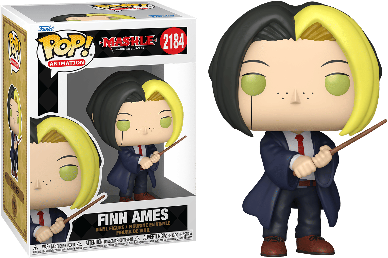 Funko Mashle: Magic & Muscles - Finn Ames Pop! Vinyl