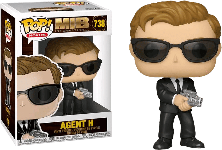 Funko Men In Black 4: International - Agent H Pop! Vinyl - Less Than Perfect