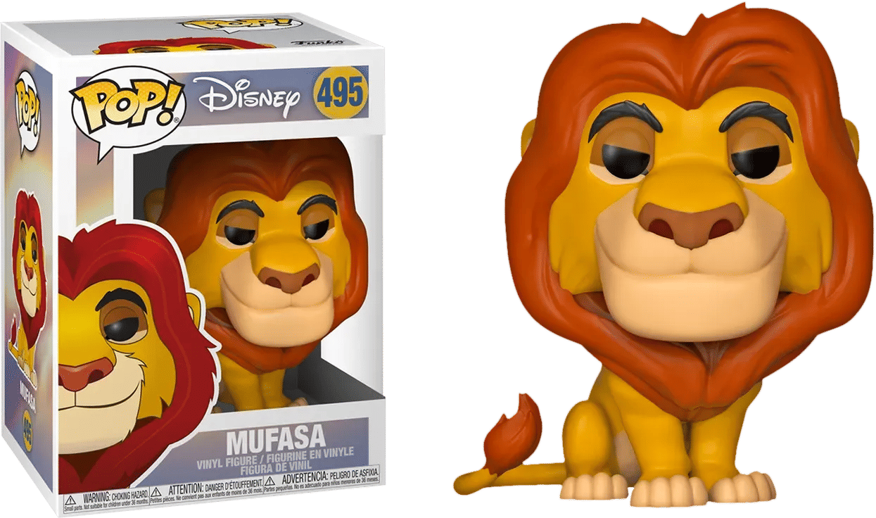 Funko The Lion King (1994) - Mufasa Pop! Vinyl