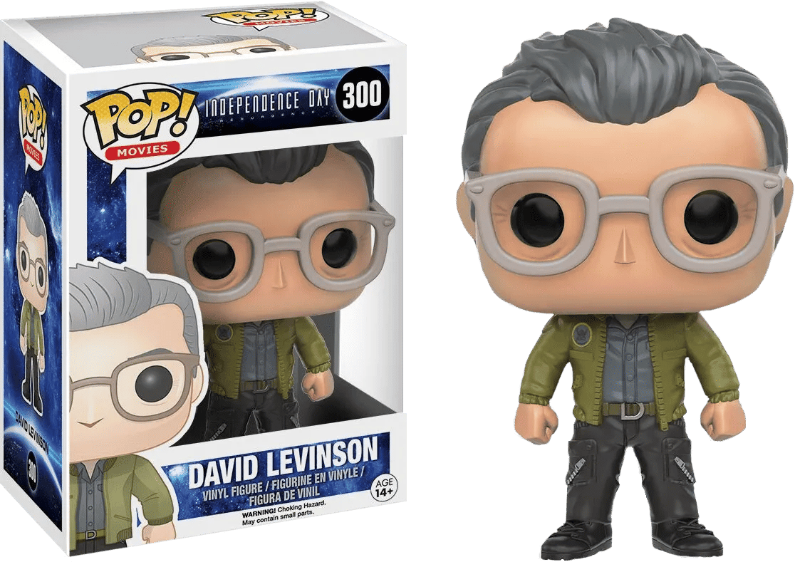 Funko Independence Day 2: Resurgence - David Pop! Vinyl - Less Than Perfect