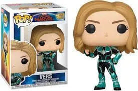 Funko Captain Marvel (2019) - Vers Pop! Vinyl