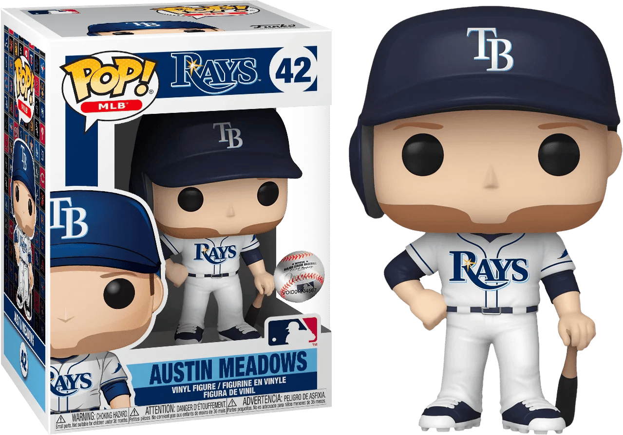 Funko Major League Baseball: Rays - Austin Meadows Pop! Vinyl