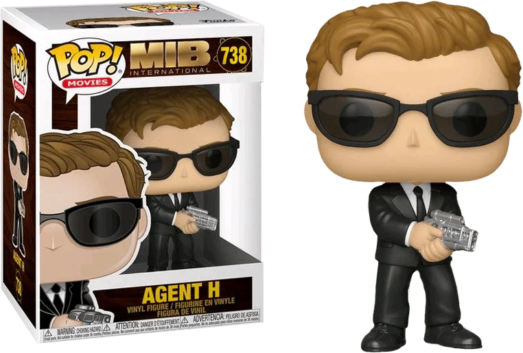 Funko Men In Black 4: International - Agent H Pop! Vinyl