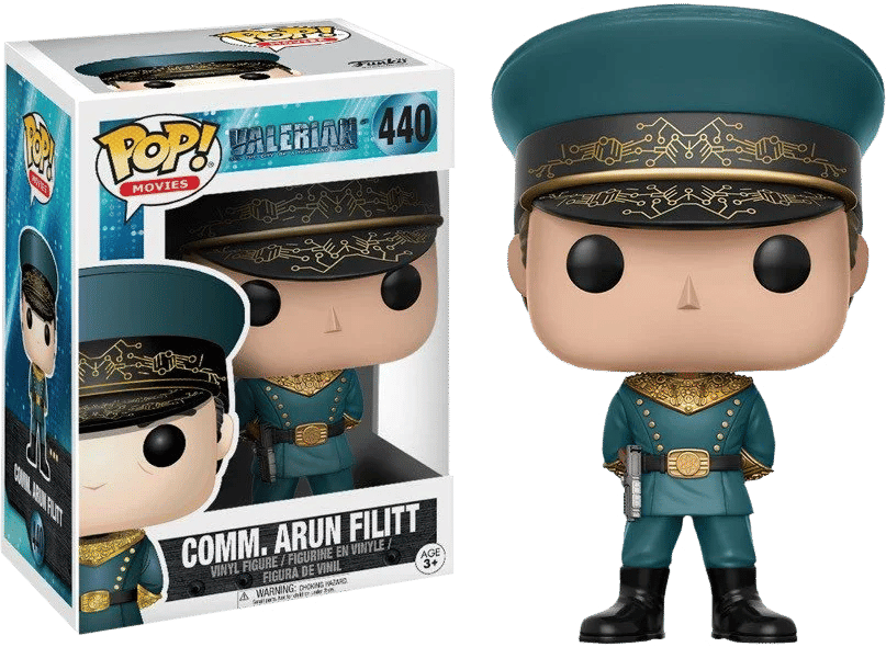 Funko Valerian and the City of a Thousand Planets - Comm. Arun Filitt Pop! Vinyl
