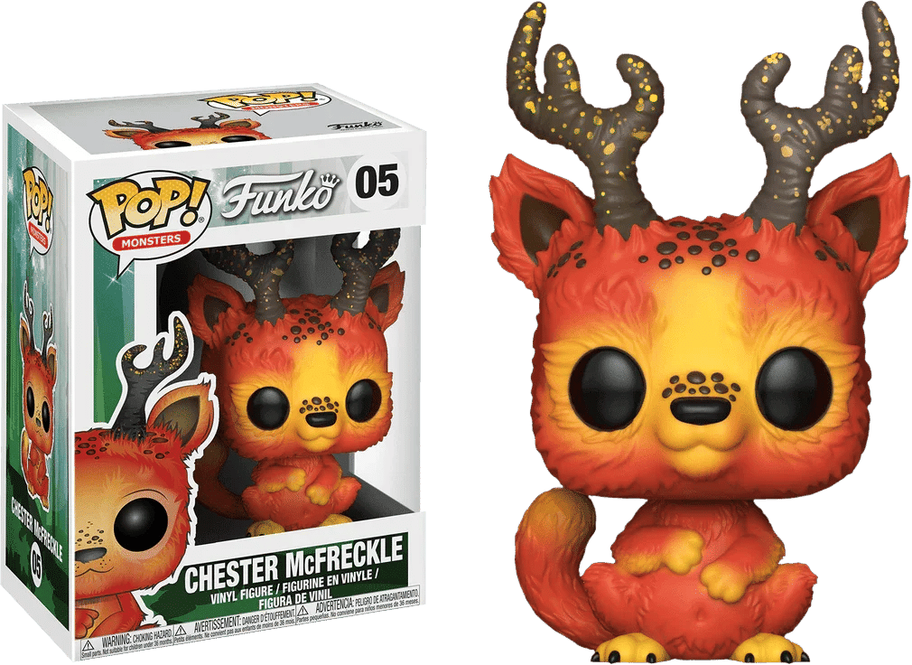 Funko Wetmore Forest - Chester McFreckle Pop! Vinyl
