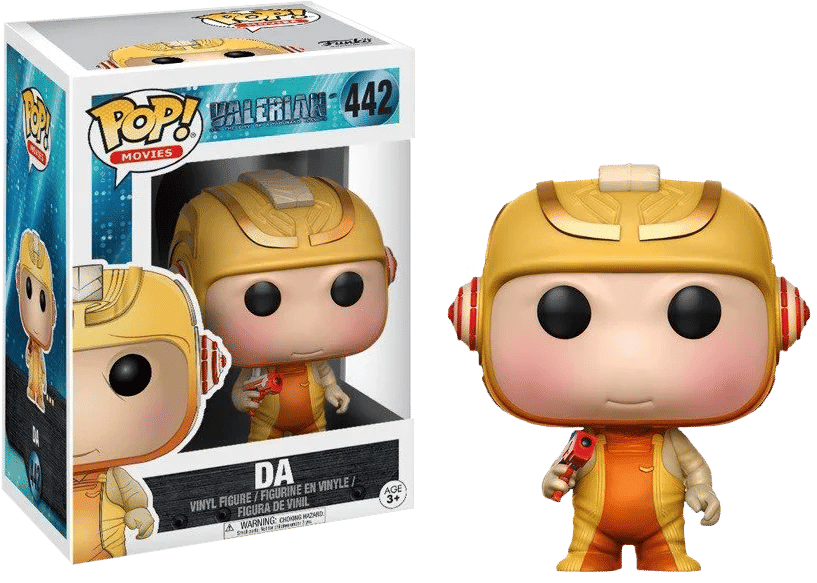 Funko Valerian and the City of a Thousand Planets - Da Pop! Vinyl