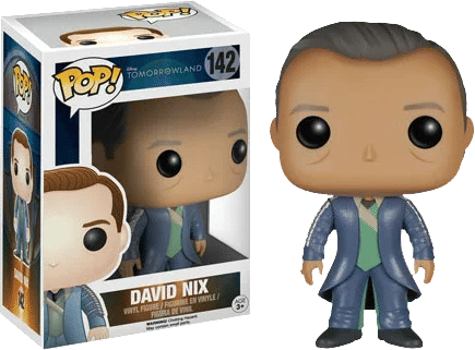 Funko Tomorrowland - David Nix Pop! Vinyl