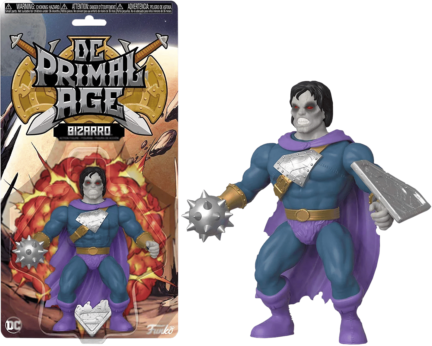 Funko DC Primal Age - Bizarro Savage World Action Figure