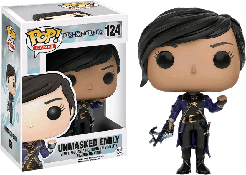 Funko Dishonored 2 - Emily Unmasked US Exclusive Pop! Vinyl