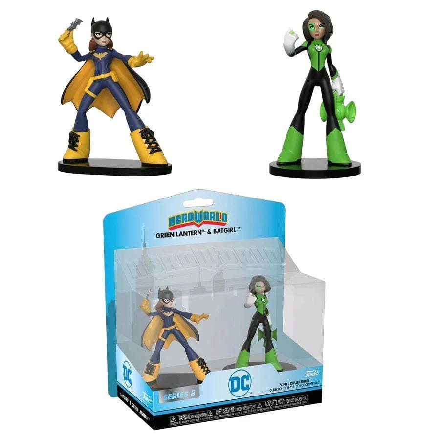 Funko DC Comics - Hero World Batgirl / Green Lantern US Exclusive 2 - pack