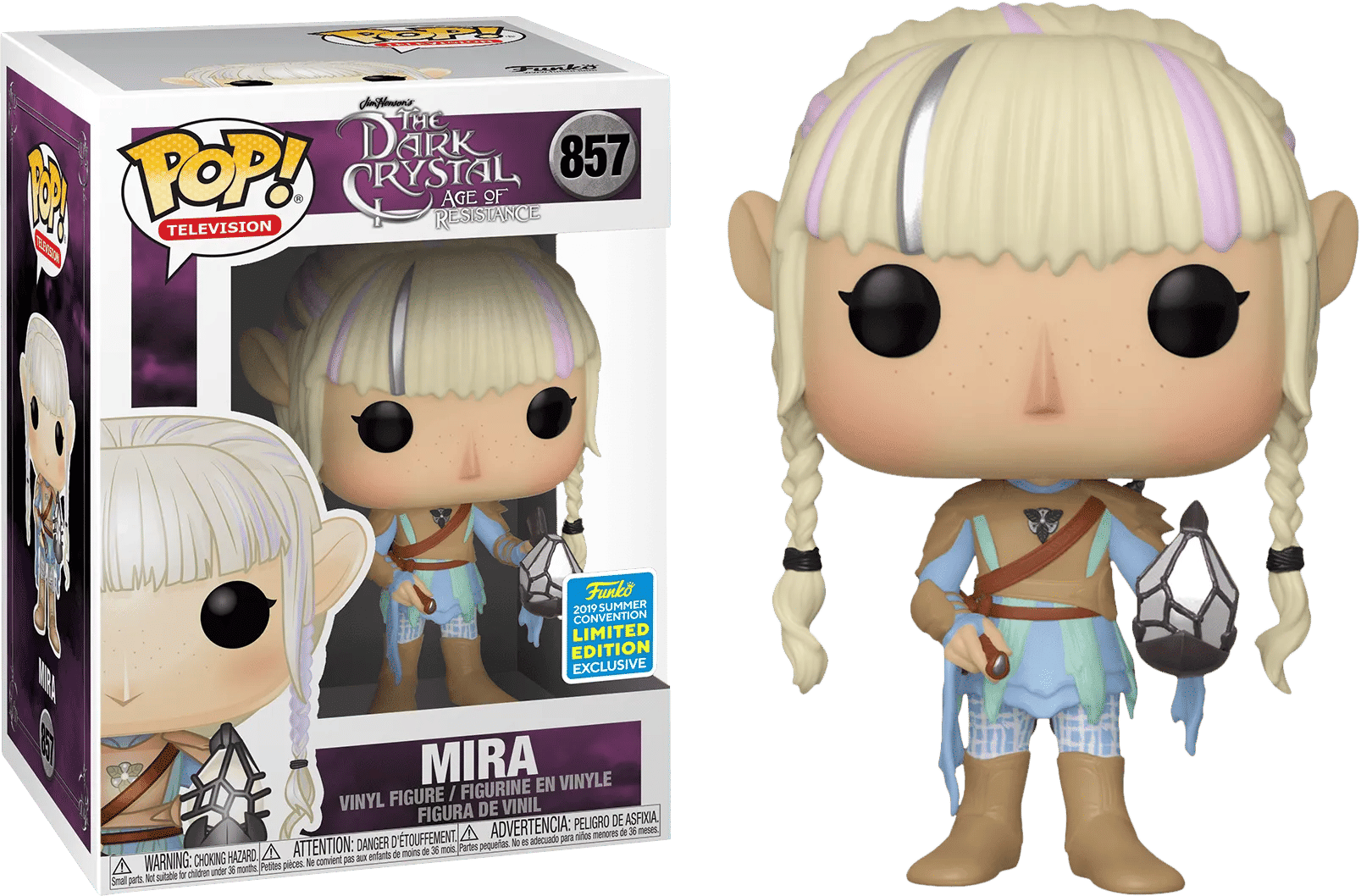 Funko Dark Crystal: Age of Resistance - Mira SDCC 2019 Pop! Vinyl