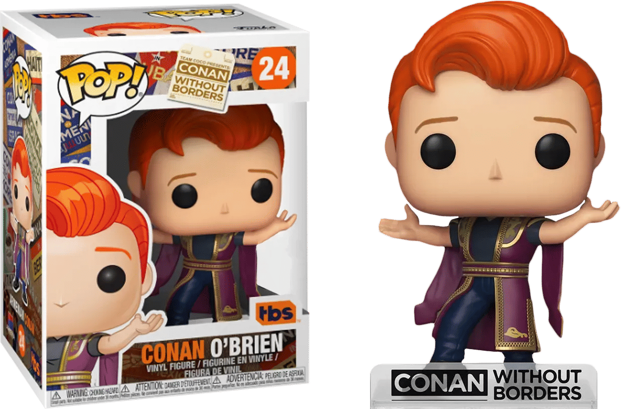 Funko Conan O'Brien - Conan Armenian US Exclusive Pop! Vinyl