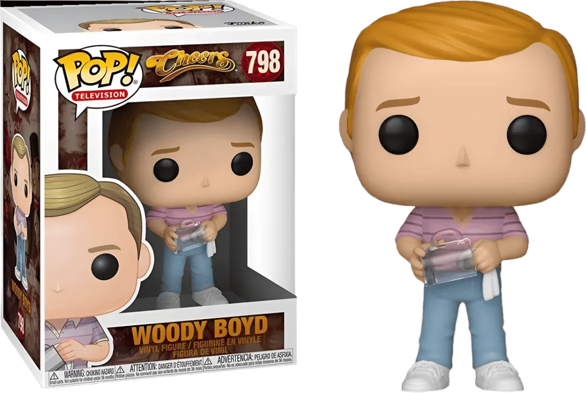 Funko Cheers - Woody Boyd Pop! Vinyl