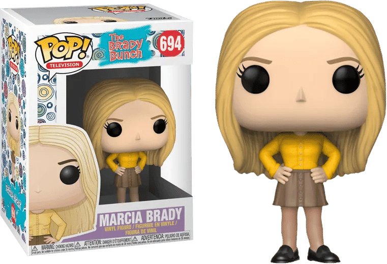 Funko Brady Bunch - Marcia Brady Pop! Vinyl