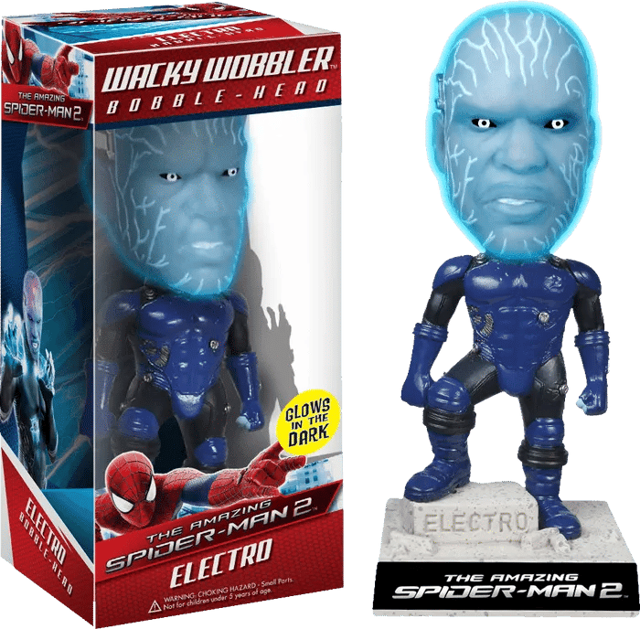 Funko The Amazing Spider - Man 2 - Electro Wacky Wobbler