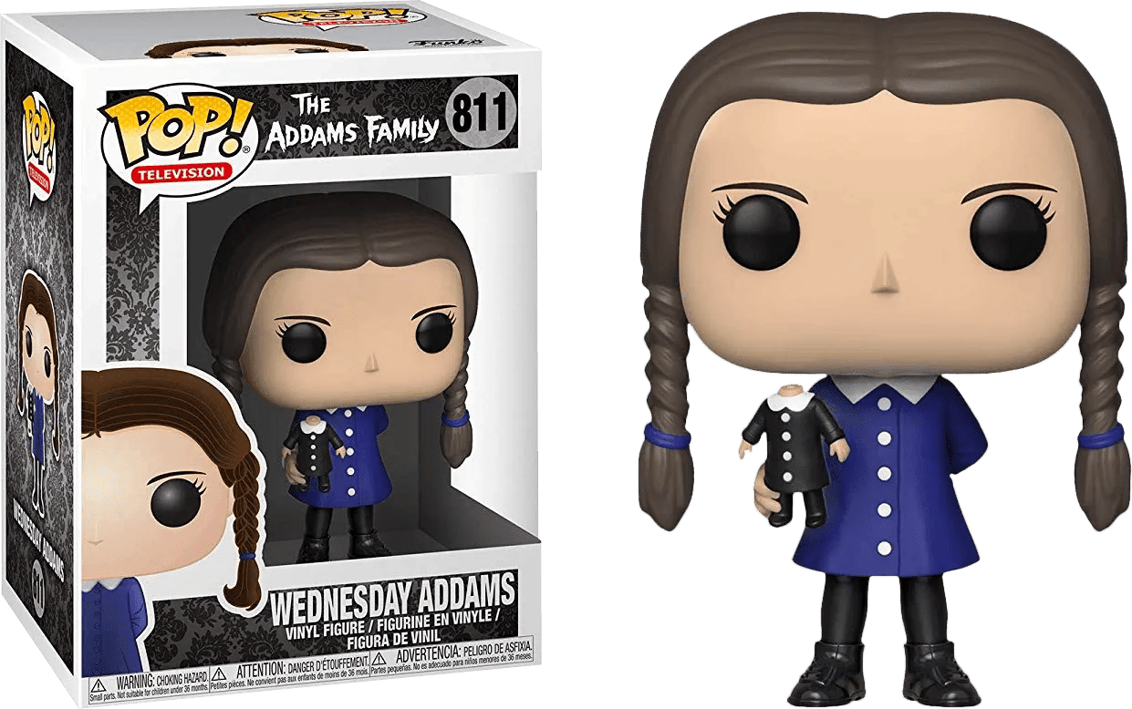 Funko Addams Family - Wednesday Pop! Vinyl