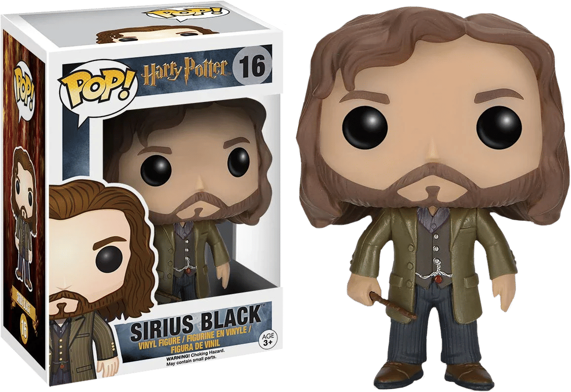 Funko Harry Potter - Sirius Black Pop! Vinyl