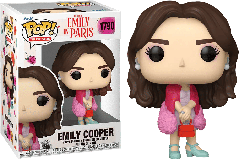 Funko Emily in Paris - Emily Cooper Pop! Vinyl