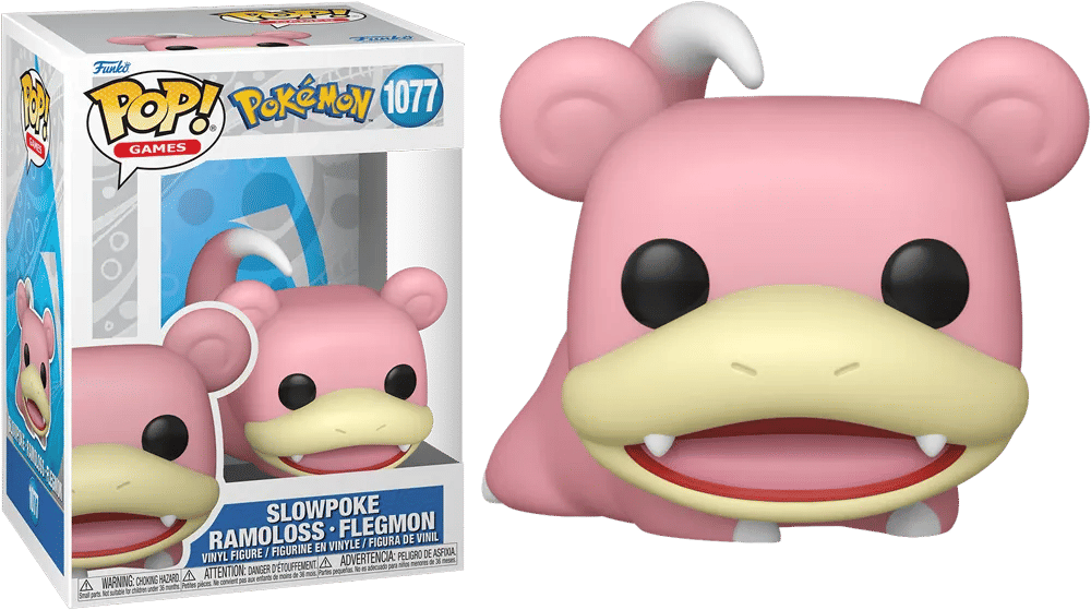 Funko Pokemon - Slowpoke Pop! Vinyl