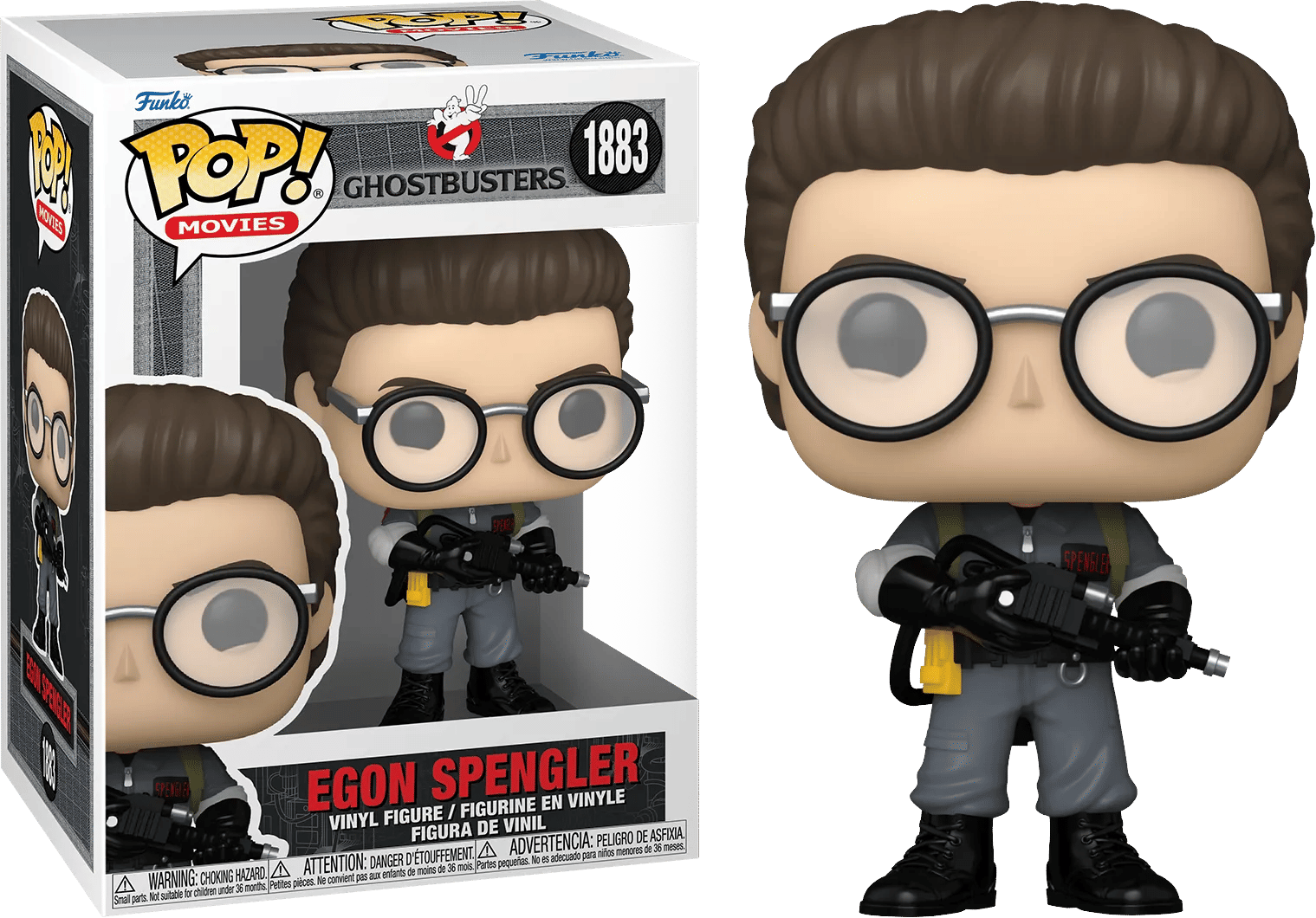 Funko Ghostbusters II (1989) - Egon Spengler Pop! Vinyl