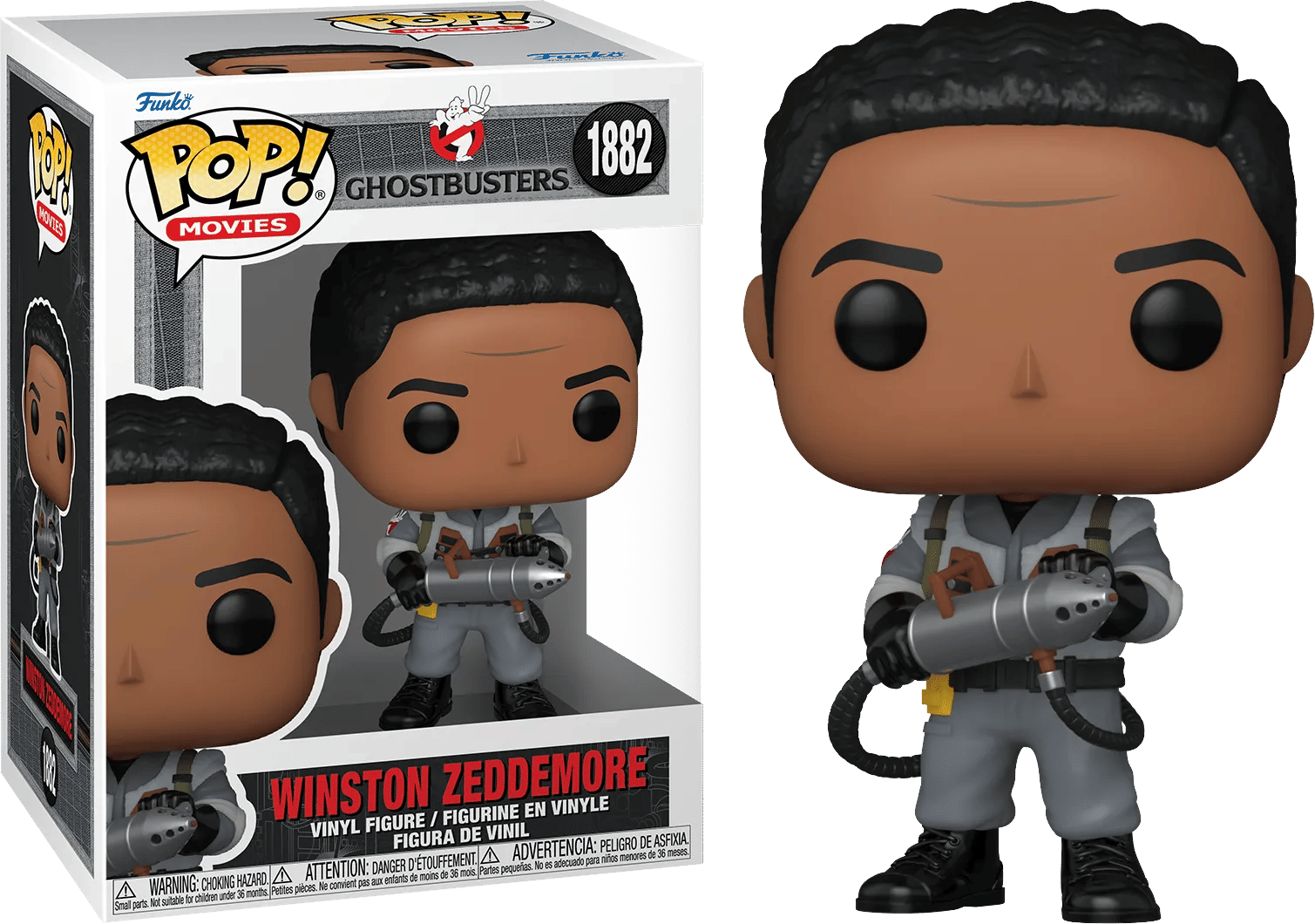 Funko Ghostbusters II (1989) - Winston Zeddemore Pop! Vinyl