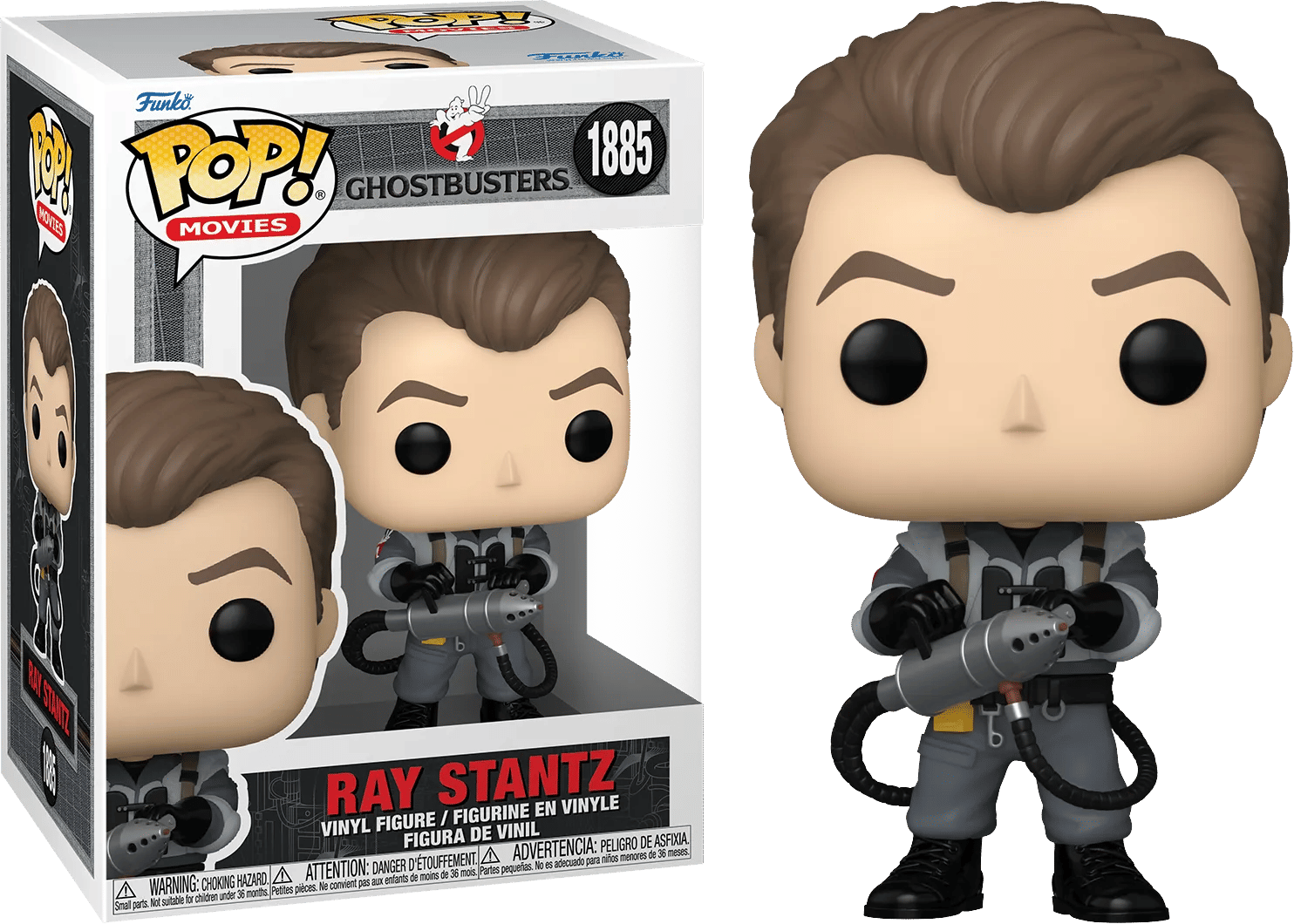 Funko Ghostbusters II (1989) - Ray Stantz Pop! Vinyl