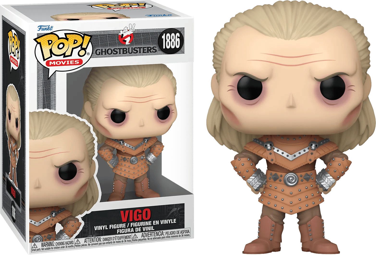 Funko Ghostbusters II (1989) - Vigo Pop! Vinyl