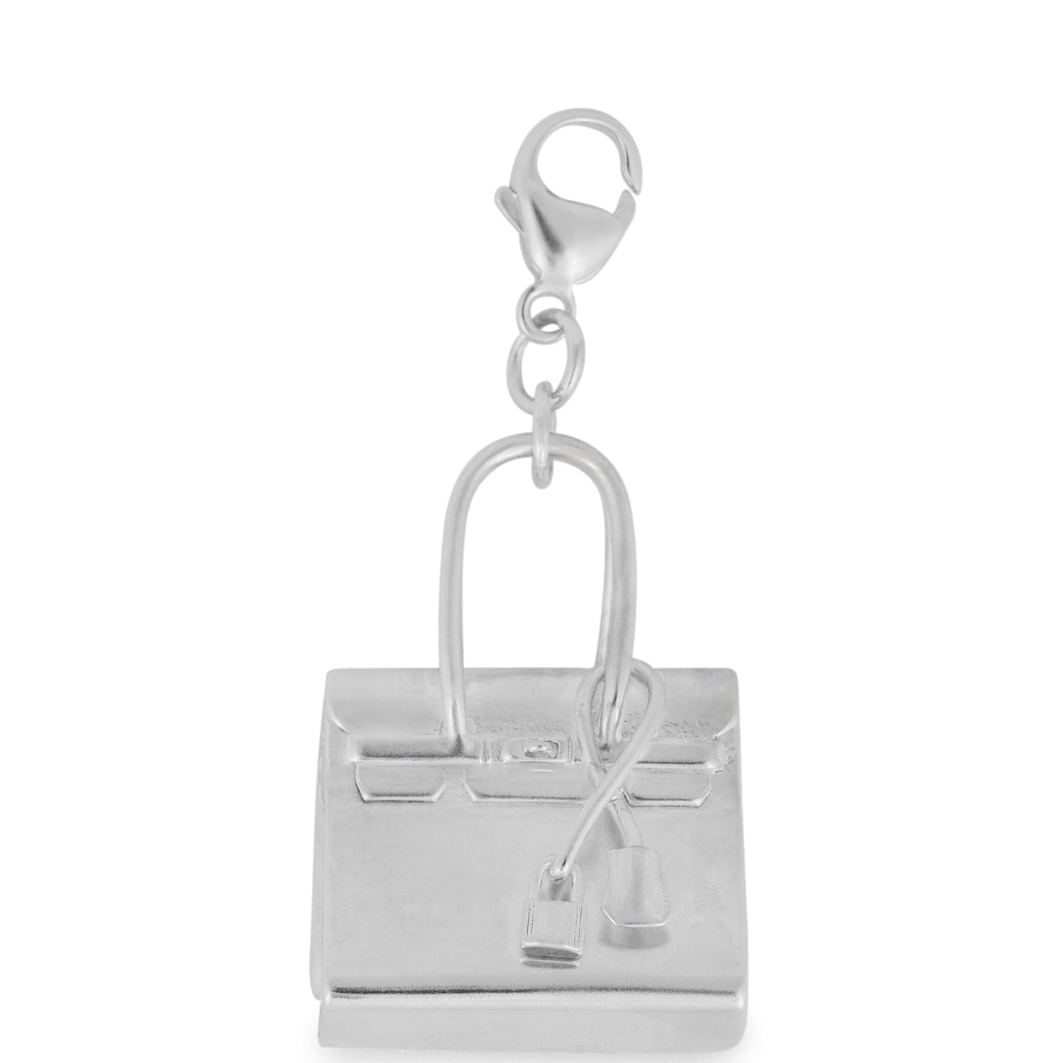Madison Avenue Couture Bag Bestie Sterling Silver Birkin Charm